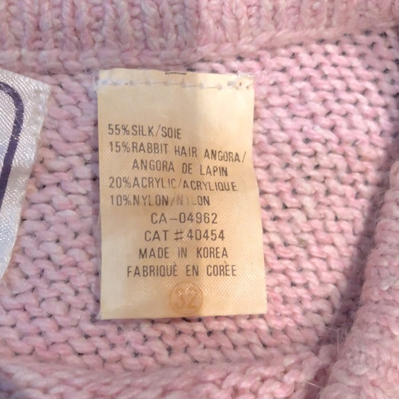 Vintage Angora sweater - Picture 3 of 3